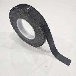 Αντιολισθητικό αυτοκόλλητο 25mm μαύρο μαλακό AS-SA-GT-29