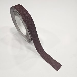 Αντιολισθητικό αυτοκόλλητο 25mm καφέ AS-SA-GT-27