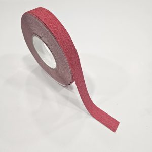 Αντιολισθητικό αυτοκόλλητο 25mm κόκκινο AS-SA-GT-26